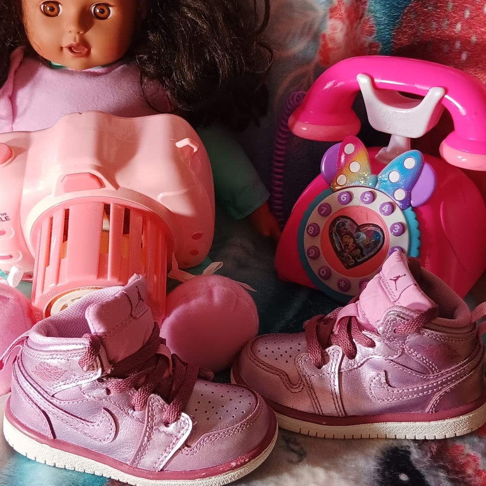 Baby Girl Nike Shoes